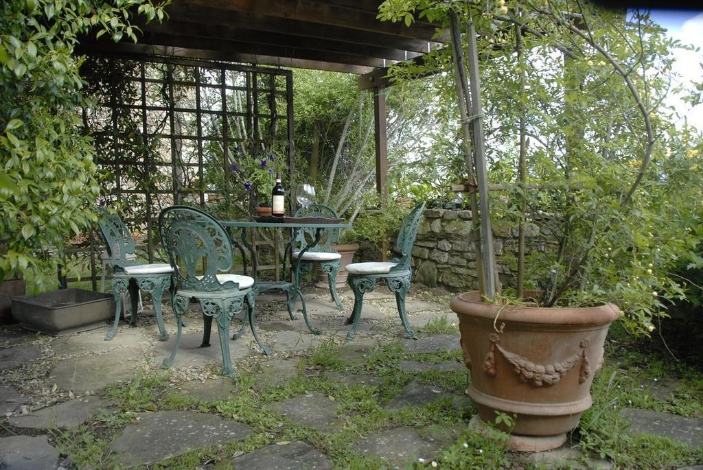 Casa Mezzuola Agriturismo Villa Greve in Chianti Kamer foto