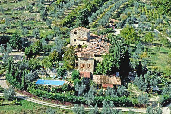 Casa Mezzuola Agriturismo Villa Greve in Chianti Buitenkant foto