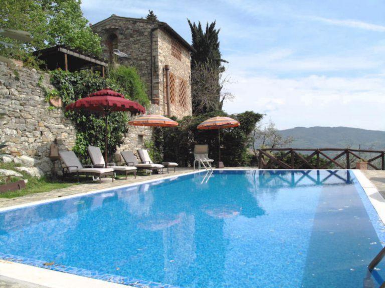 Casa Mezzuola Agriturismo Villa Greve in Chianti Buitenkant foto