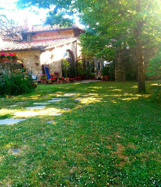 Casa Mezzuola Agriturismo Villa Greve in Chianti Buitenkant foto