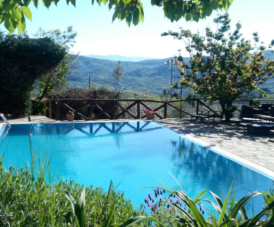 Casa Mezzuola Agriturismo Villa Greve in Chianti Buitenkant foto