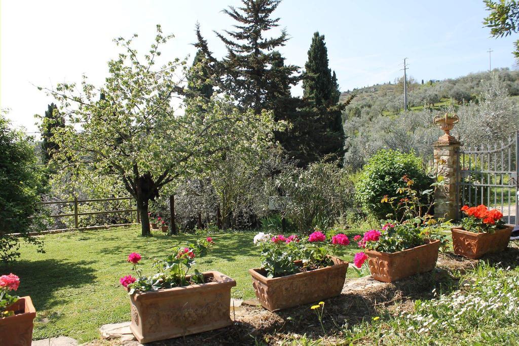 Casa Mezzuola Agriturismo Villa Greve in Chianti Buitenkant foto