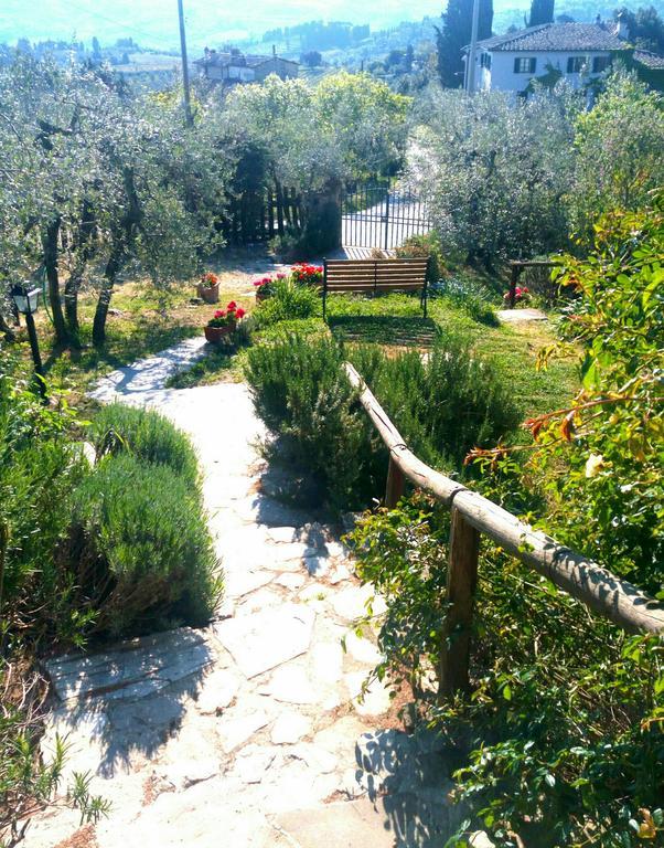 Casa Mezzuola Agriturismo Villa Greve in Chianti Buitenkant foto