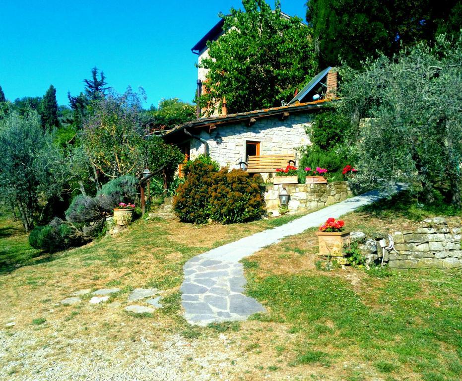 Casa Mezzuola Agriturismo Villa Greve in Chianti Buitenkant foto