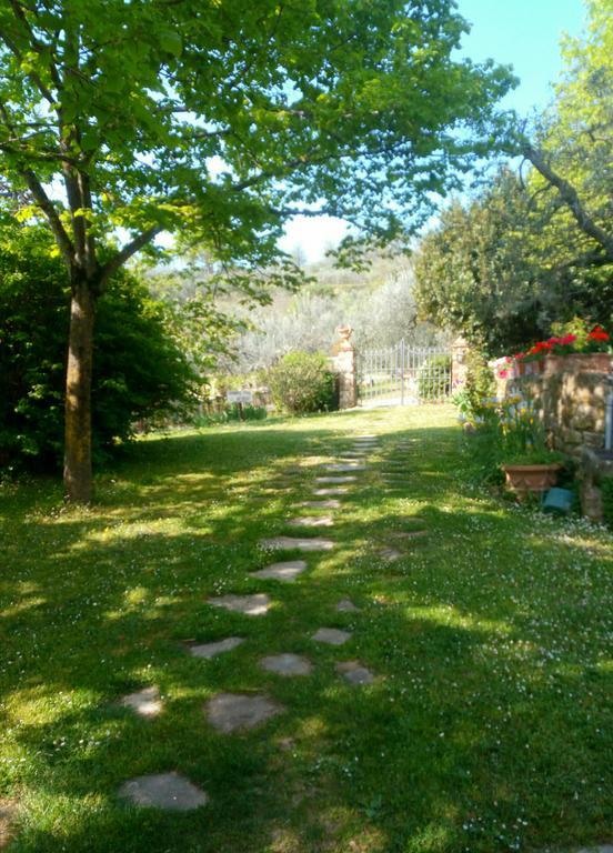 Casa Mezzuola Agriturismo Villa Greve in Chianti Buitenkant foto