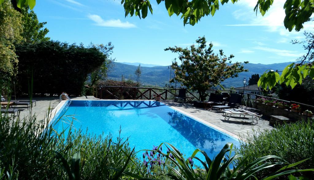 Casa Mezzuola Agriturismo Villa Greve in Chianti Buitenkant foto